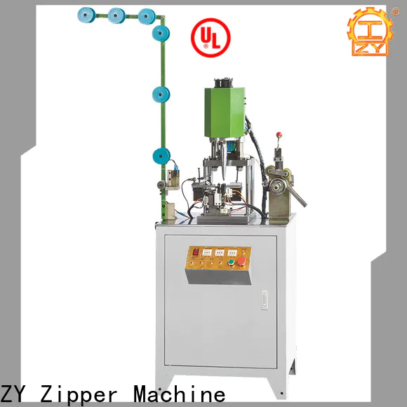 Best nylon zipper bottoms top machine bulk buy for zipper production
