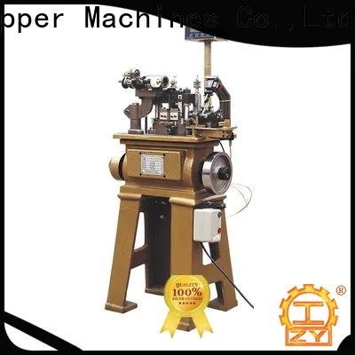 Custom zip manufacturing machine for business for zipper production
