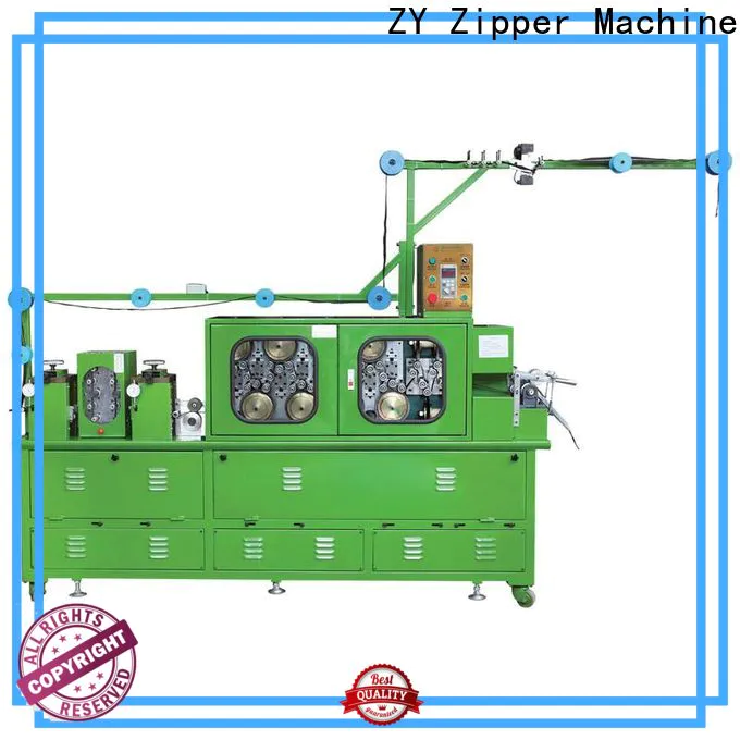 ZYZM Wholesale metal zipper chain making equipment Suppliers for zipper production