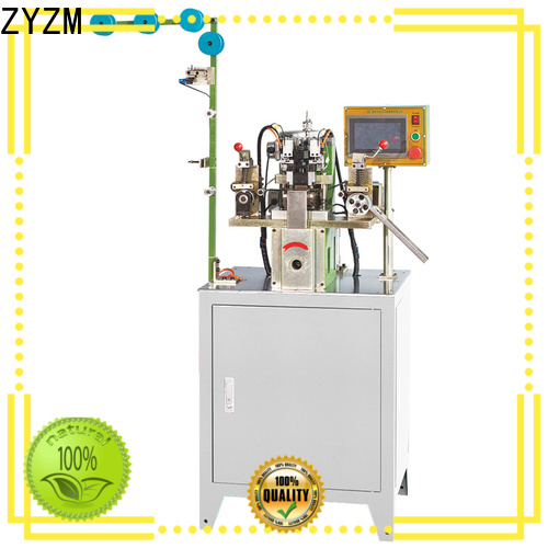 ZYZM invisible gapping machine Supply for zipper production