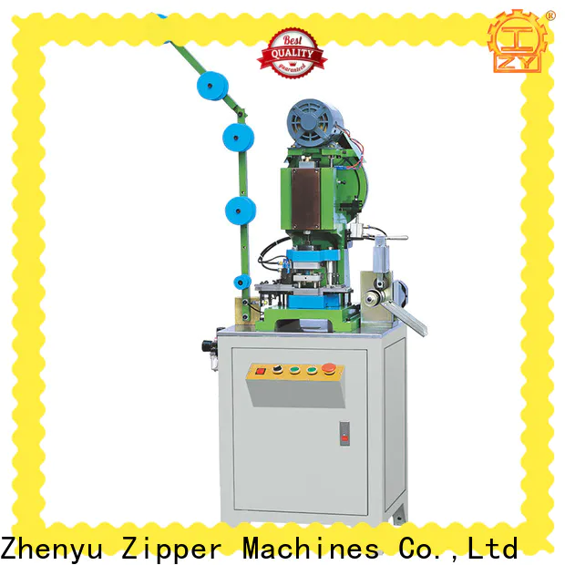 ZYZM hole punching machine for plastic company for zipper manufacturer