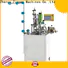 ZYZM Invisible U top stop machine bulk buy for zipper production