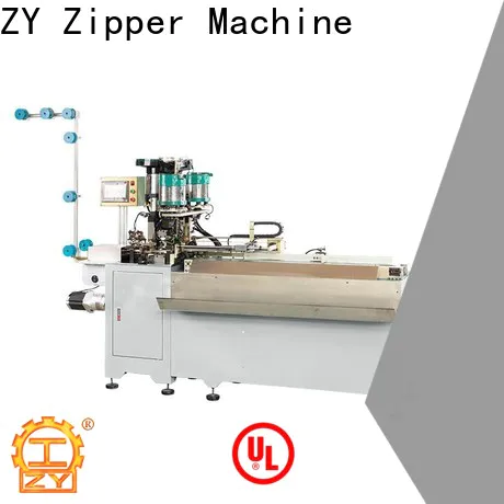 ZYZM High-quality metal zipper top stop machine bulk buy for zipper production
