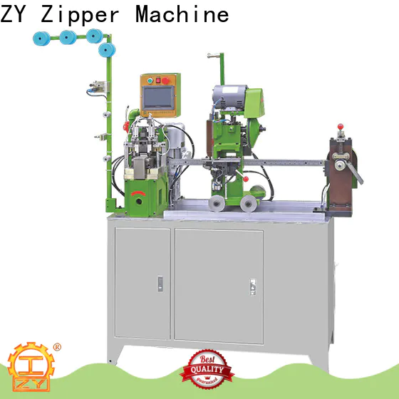 ZYZM Top Plastic top bottom injection machine Supply for zipper manufacturer