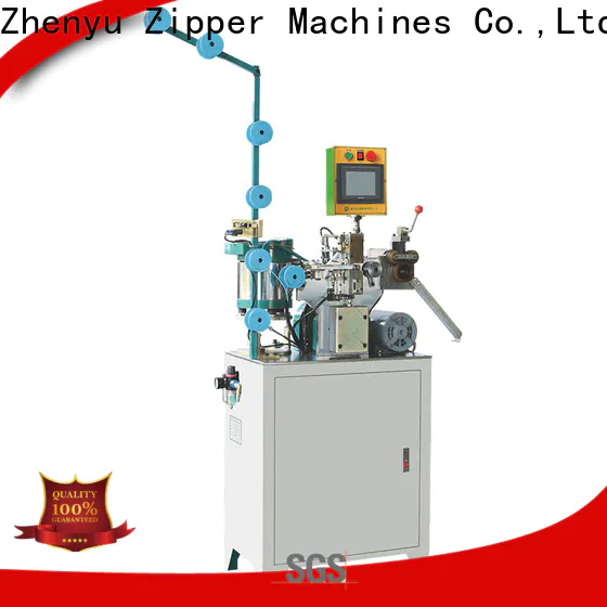 ZYZM metal H bottom stop machine for business for zipper production