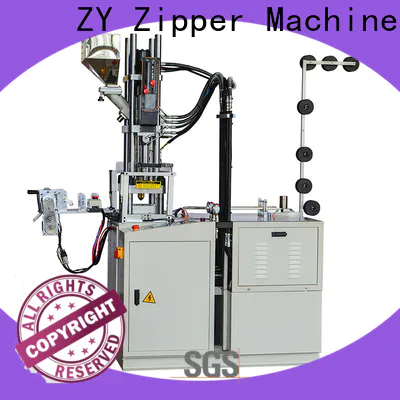 ZYZM plastic injection molding machine Supply for molded zipper production