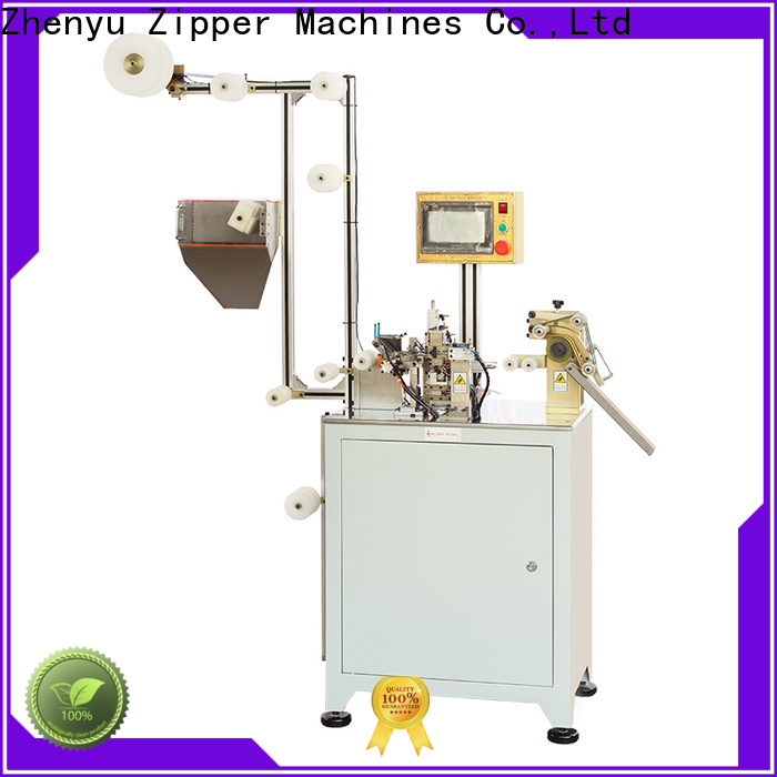 ZYZM Wholesale plastic zipper open end injection machine manufacturers for molded zipper production