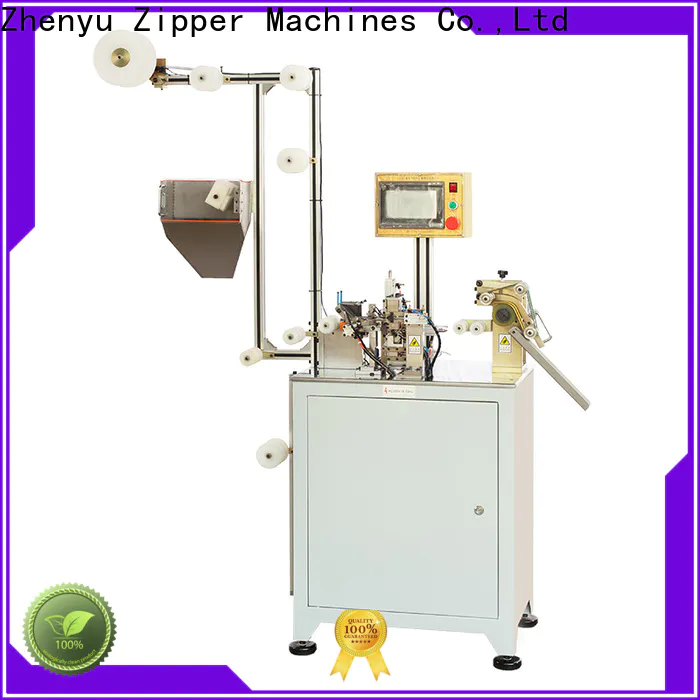 ZYZM Wholesale plastic zipper open end injection machine manufacturers for molded zipper production