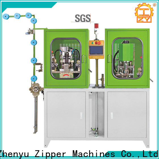 ZYZM metal zipper stripping machine company for zipper manufacturer