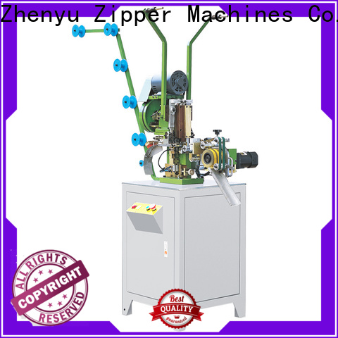 ZYZM Best zipper top stop machine manufacturers for apparel industry