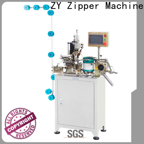 ZYZM zipper top stop machine manufacturers for zipper production