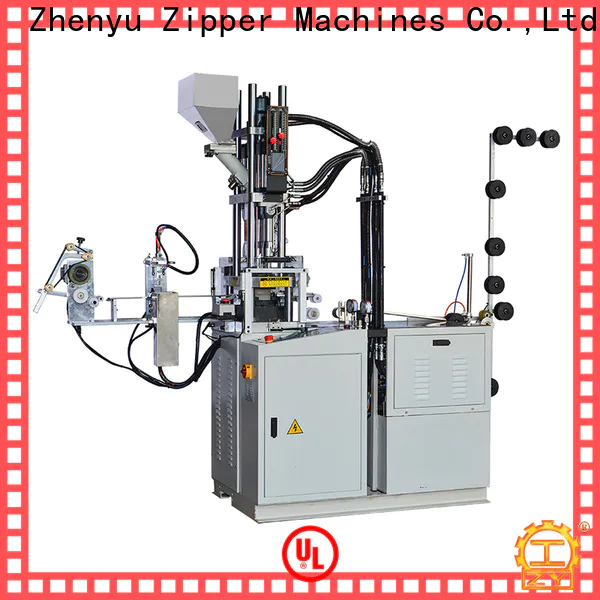 ZYZM semi automatic plastic injection moulding machine Suppliers for zipper setting