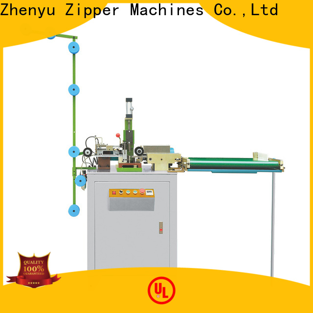 ZYZM automatic leather zipper cutting machine Suppliers for apparel industry