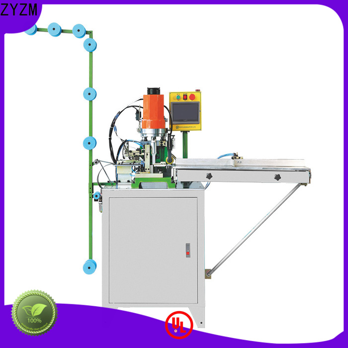 ZYZM zipper open end cutting machine Supply for zipper production