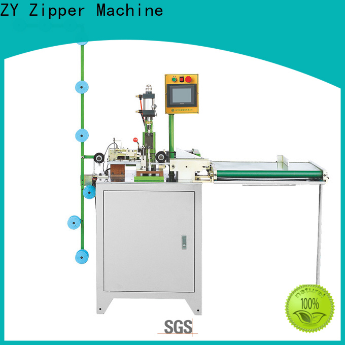 ZYZM ZYZM automatic plastic zipper cutting machine Supply for zipper manufacturer