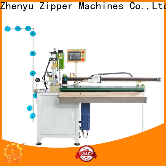 ZYZM zipper machine for ultrasonic cutting factory for apparel industry