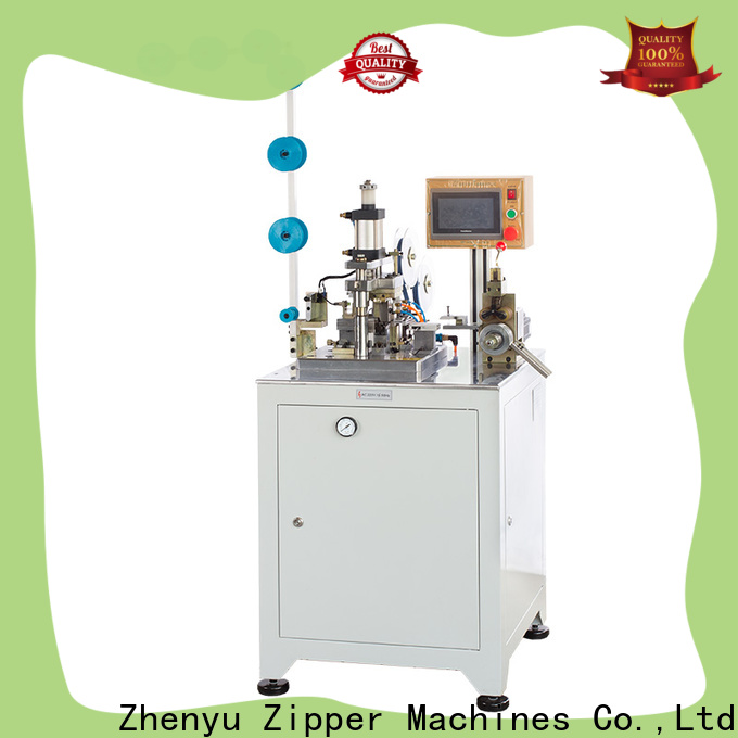 Custom nylon sealing machine factory factory for zipper production
