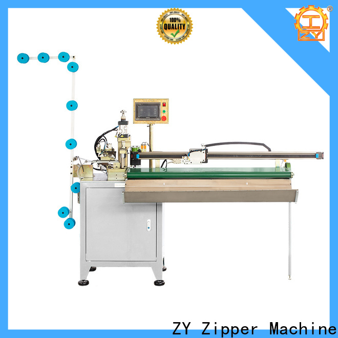ZYZM ZYZM zip cutting machine Suppliers for zipper manufacturer