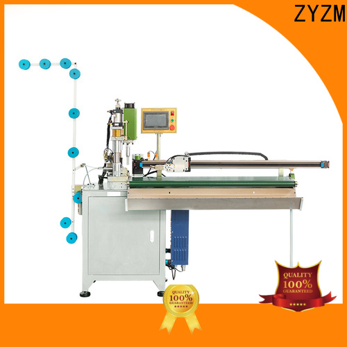 ZYZM zipper open machine company for zipper production
