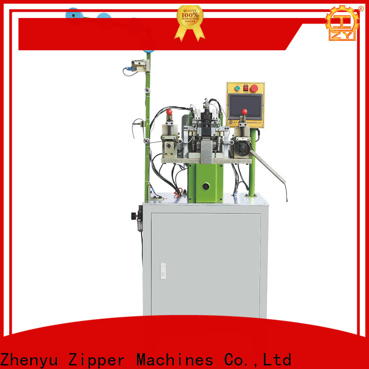 ZYZM plastic gapping machine company for zipper production
