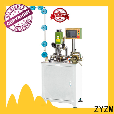 ZYZM Custom o type top stop machine suppliers bulk buy for zipper production