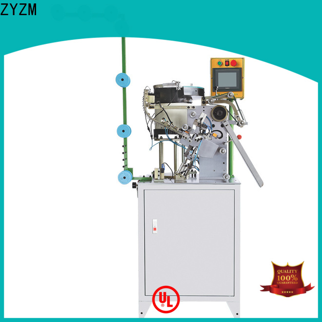 ZYZM Latest invisible zipper slider mounting machine company for zipper production