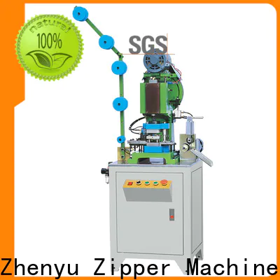 ZYZM hole punching machine plastic Supply for zipper manufacturer