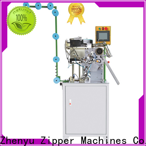 ZYZM metal zipper slider mounting machine Supply for zipper production