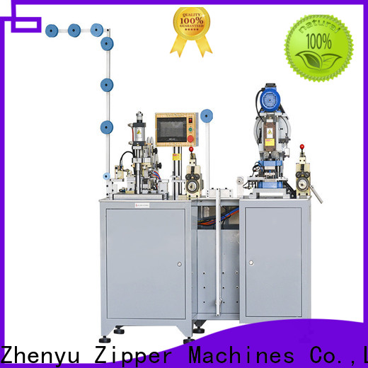 ZYZM Custom zipper machinery manufacturer Supply