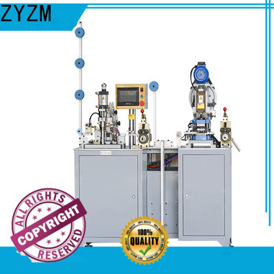 ZYZM Wholesale nylon film welding zipper machine factory for zipper manufacturer
