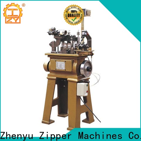 ZYZM Wholesale zip manufacturing machine bulk buy for zipper production