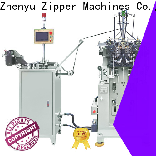 ZYZM metal zipper machine manufacturers for zipper manufacturer