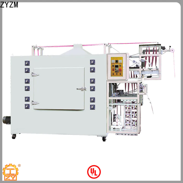 ZYZM Custom metal zipper ironing machine manufacturers for zipper manufacturer