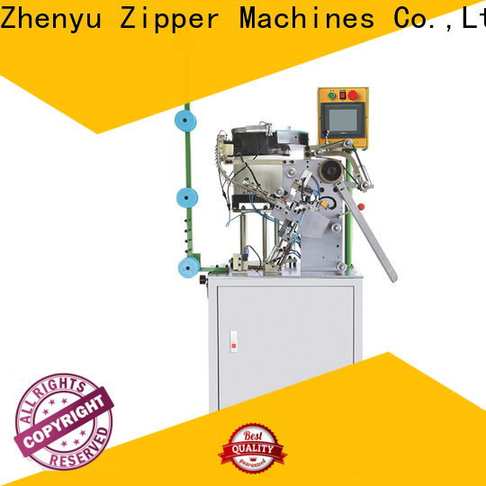 ZYZM High-quality nylon slider mounting machine bulk buy for zipper production