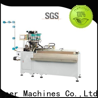 ZYZM top stop zipper machine company for apparel industry