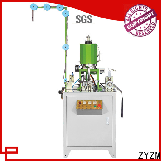 ZYZM Custom Plastic top bottom injection machine Suppliers for zipper manufacturer