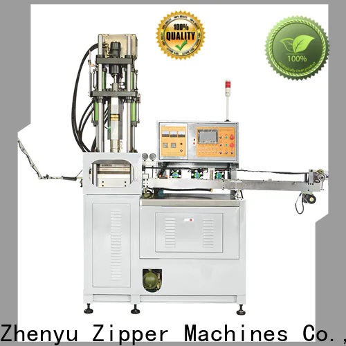 ZYZM plastic moulding machine factory for zipper setting