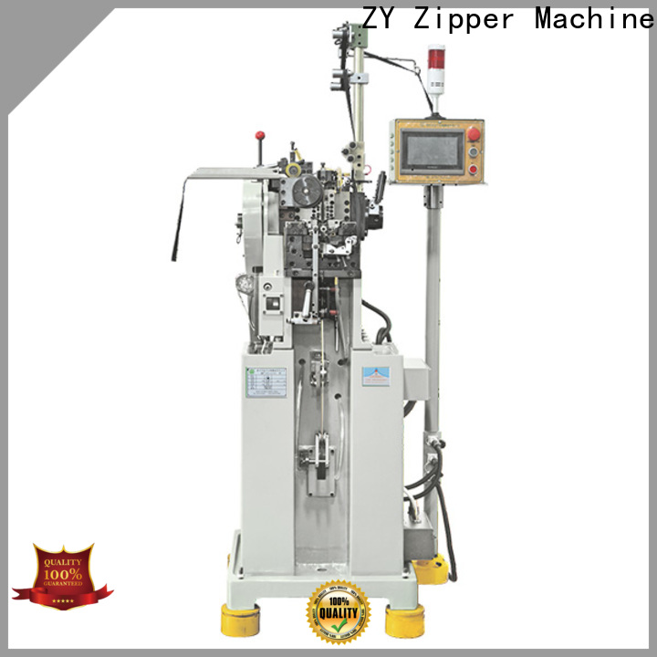 Custom zip manufacturing machine manufacturers for apparel industry