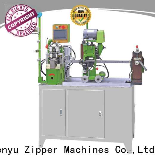 ZYZM metal gapping machine company for zipper manufacturer