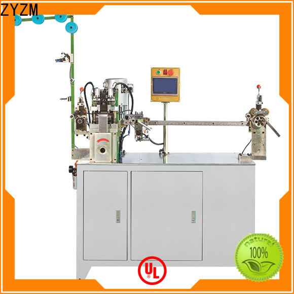 Latest zipper machine nylon gapping Suppliers for apparel industry
