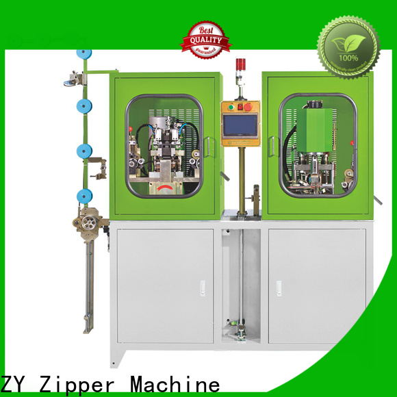 ZYZM auto gapping machine for nylon zipper for business for zipper production