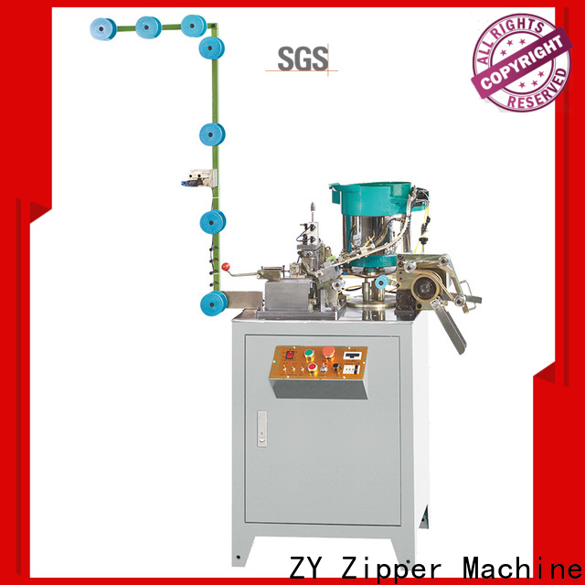 ZYZM Latest plastic zipper slider mounting machine for business for zipper manufacturer