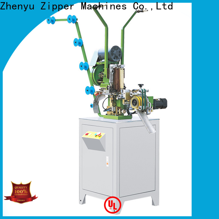 Latest nylon U type top stop machine for business for zipper manufacturer