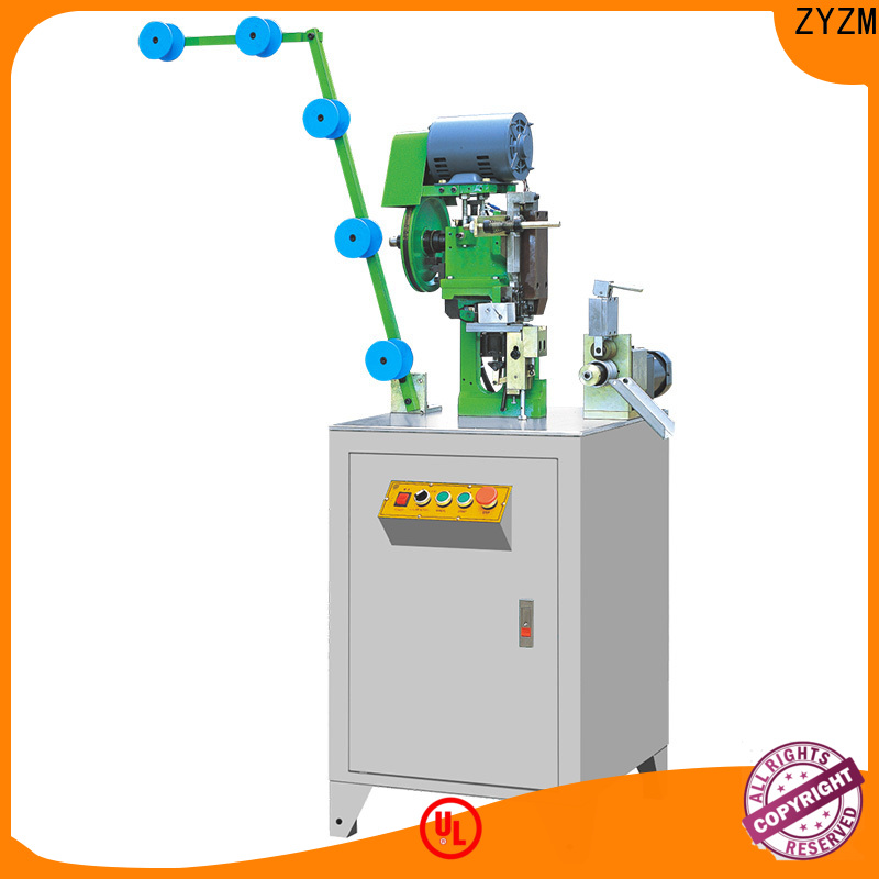 ZYZM Plastic top bottom injection machine Supply for apparel industry