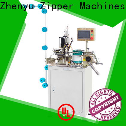 Latest o type top stop machine suppliers company for zipper production