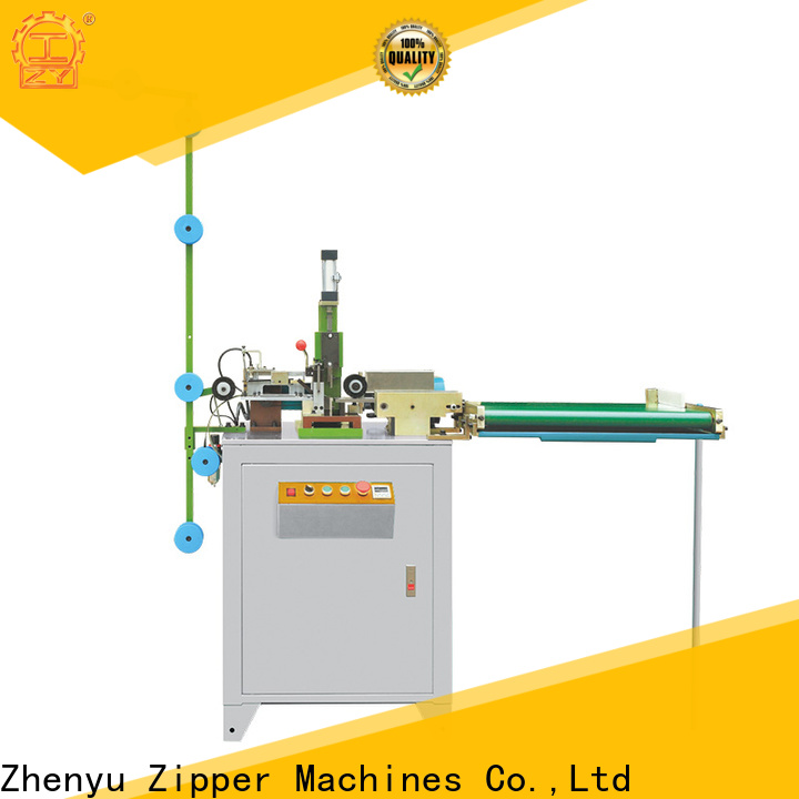 Latest automatic zipper cutting machine factory for zipper manufacturer