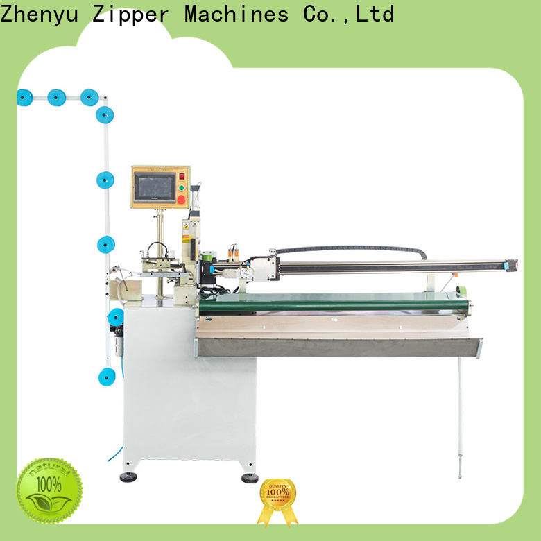ZYZM nylon zipper cutting machine bulk buy for zipper production