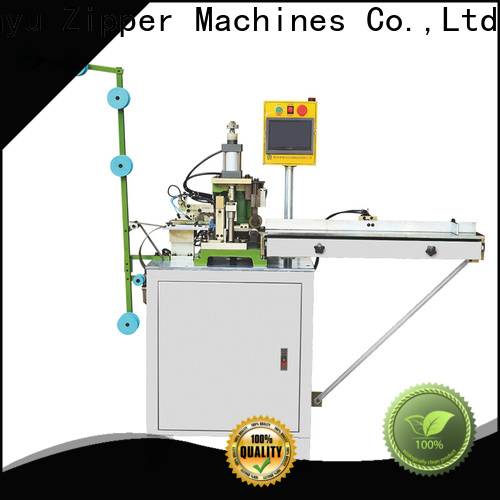 ZYZM zipper open machine Supply for apparel industry