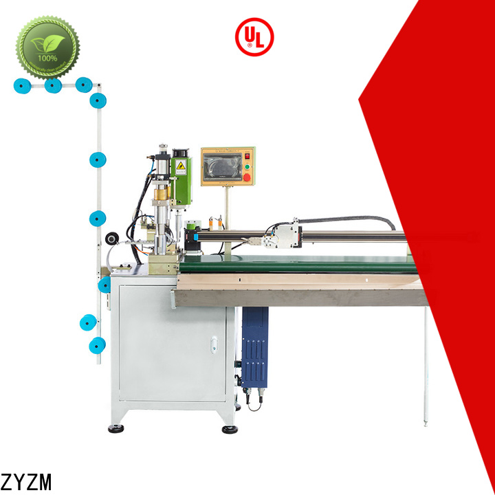 ZYZM zipper cutting machine factory for apparel industry