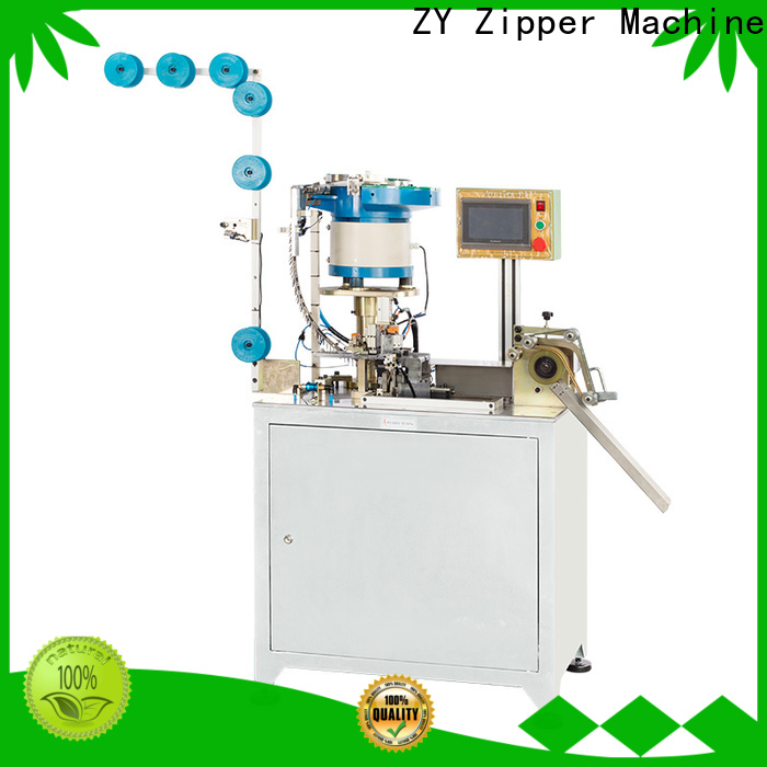 ZYZM Custom plastic zipper slider mounting machine Suppliers for zipper production